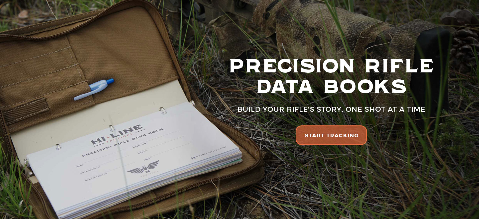 Precision rifle data books