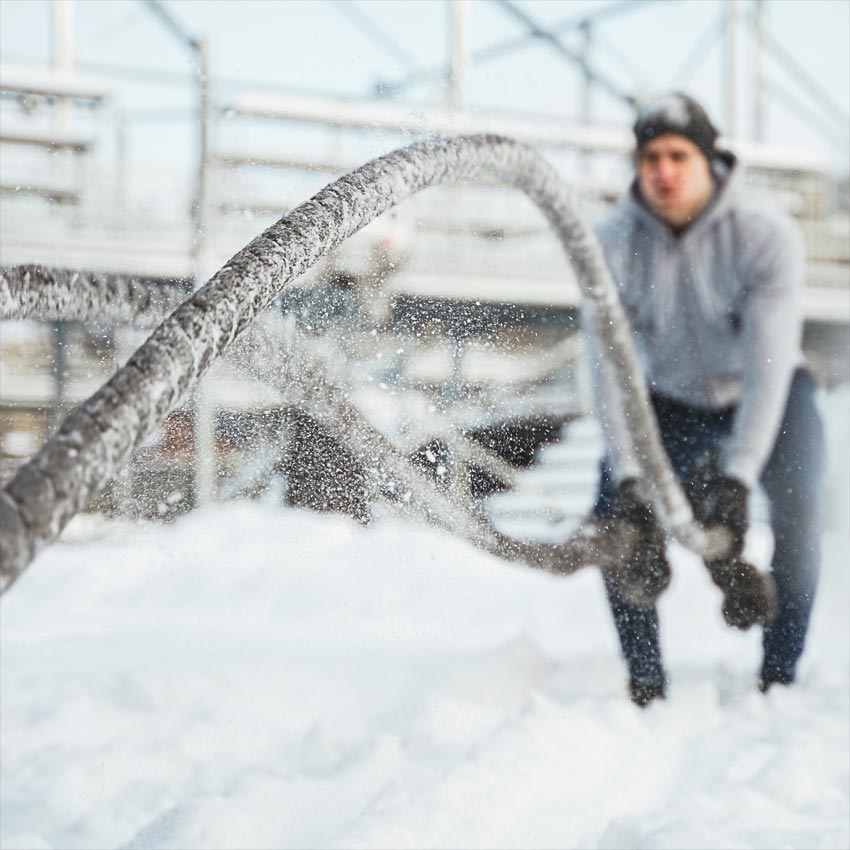 Fit to Fire working out